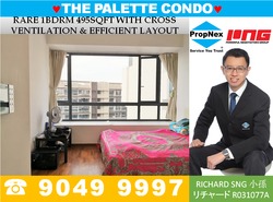 The Palette (D18), Condominium #206986621